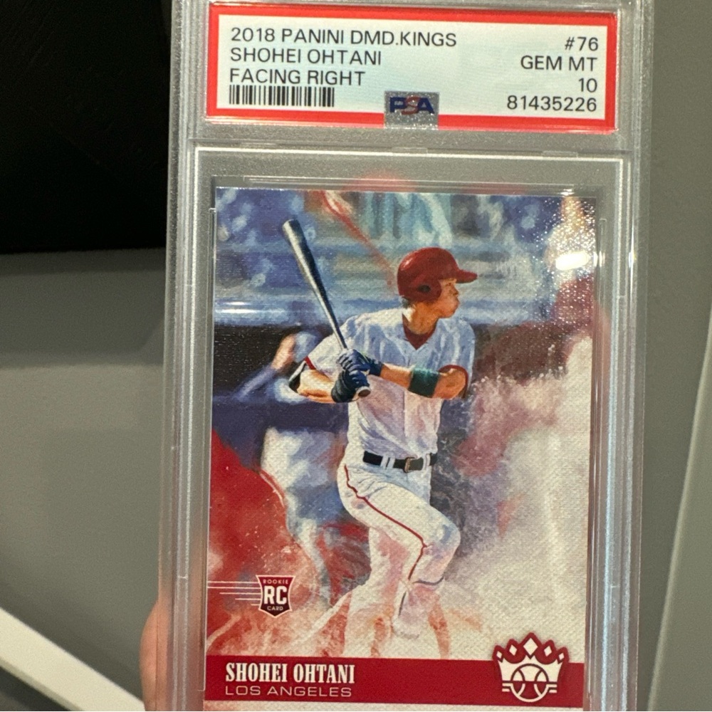 Shohei Ohtani Rookie PSA 10 Mint🏆 🔥 Topps